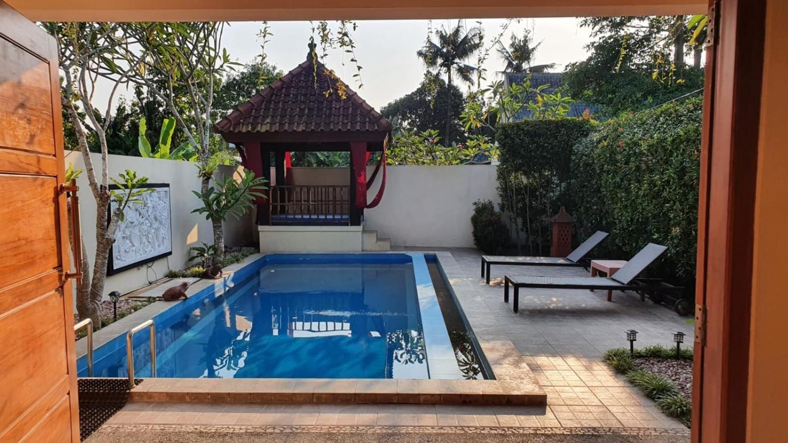 Rosseno Villa Yogyakarta Dış mekan fotoğraf