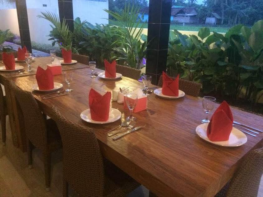 Rosseno Villa Yogyakarta Oda fotoğraf