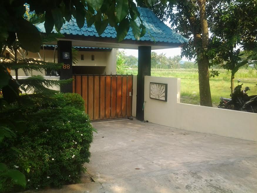 Rosseno Villa Yogyakarta Dış mekan fotoğraf