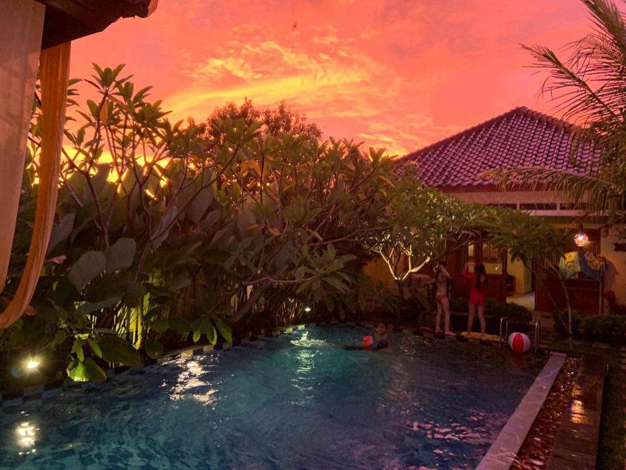 Rosseno Villa Yogyakarta Dış mekan fotoğraf